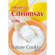 NATURE COOKTA SPECIAL ÉTKEZÉSI CITROMSAV 250G