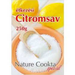 NATURE COOKTA SPECIAL ÉTKEZÉSI CITROMSAV 250G
