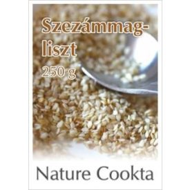 NATURE COOKTA SZEZÁMMAGLISZT 250G