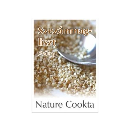 NATURE COOKTA SZEZÁMMAGLISZT 250G