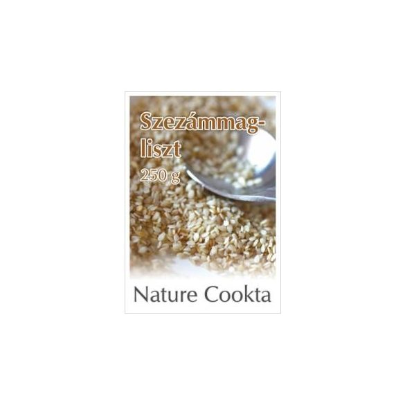 NATURE COOKTA SZEZÁMMAGLISZT 250G