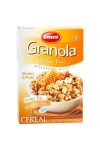 GLUTÉNMENTES GRANOLA MÜZLI MÉZZEL ÉS MOGYORÓVAL 340G
