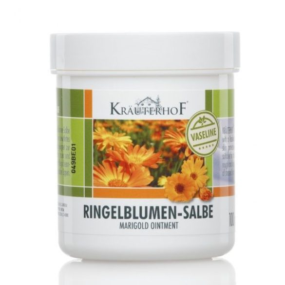 Krauterhof körömvirág krém vazelin bázisú 100ml