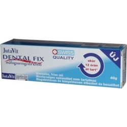 Jutavit dental fix műfogsorrögzítő krém 40g