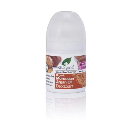 Dr.organic golyós dezodor argánolajjal aluminiummentes 50ml