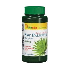 VITAKING SAW PALMETTO FŰRÉSZPÁLMA 540MG KAPSZULA 90DB