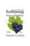 NATURE COOKTA SZŐLŐMAG FINOMŐRLEMÉNY 250G