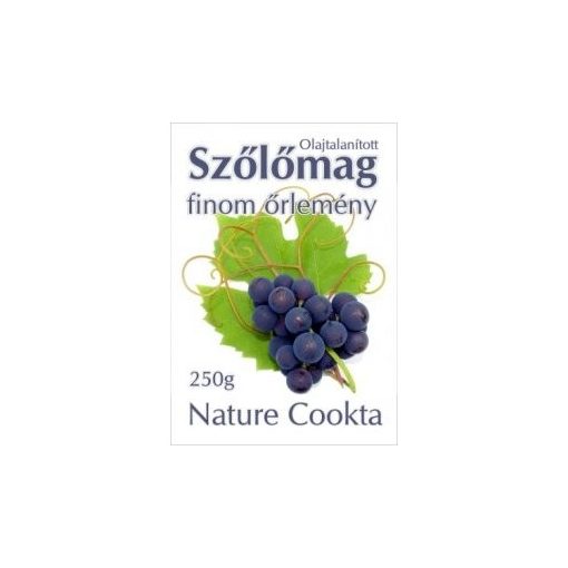 Nature Cookta szőlőmag finomőrlemény 250g