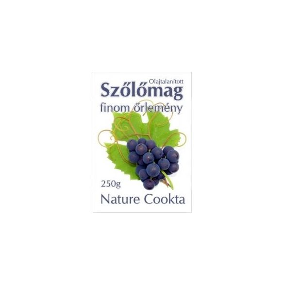 NATURE COOKTA SZŐLŐMAG FINOMŐRLEMÉNY 250G
