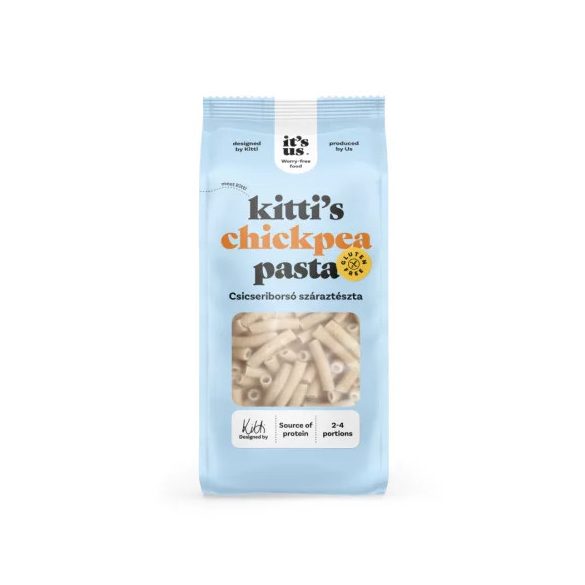 GLUTÉNMENTES ITS US KITTIS CSICSERIBORSÓS RÖVID MAKARÓNI 250G