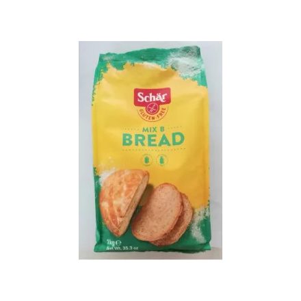 GLUTÉNMENTES SCHAR MIX B KENYÉRPOR 1000G