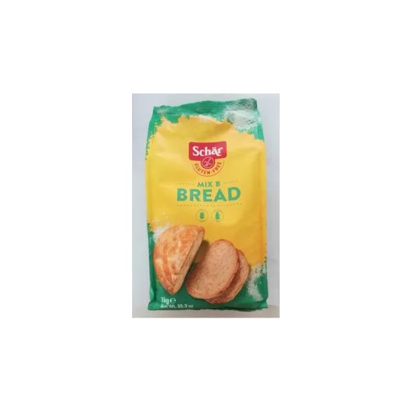 GLUTÉNMENTES SCHAR MIX B KENYÉRPOR 1000G