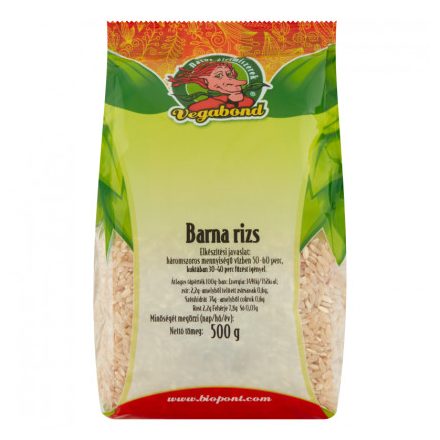 VEGABOND BARNARIZS 500G