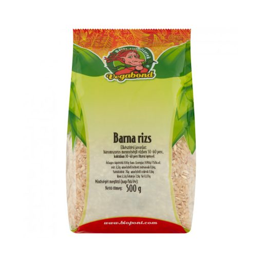 VEGABOND BARNARIZS 500G
