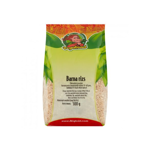 VEGABOND BARNARIZS 500G