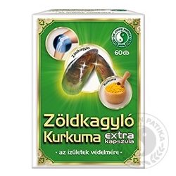 DR.CHEN ZÖLDKAGYLÓ KURKUMA KAPSZULA EXTRA 60DB