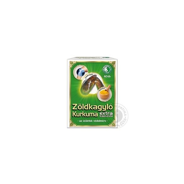 DR.CHEN ZÖLDKAGYLÓ KURKUMA KAPSZULA EXTRA 60DB