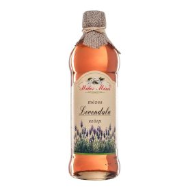 Méhes Mézes szörp levendulás  500ml