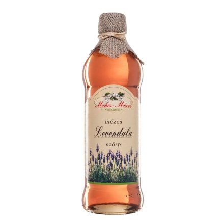 Méhes Mézes szörp levendulás  500ml