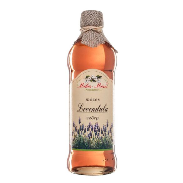 Méhes Mézes szörp levendulás  500ml