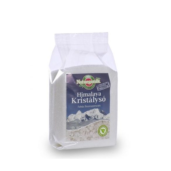 Naturmind himalája só fehér finom 500g