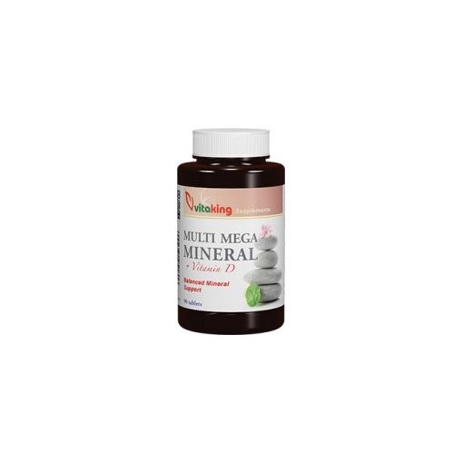 VITAKING MULTI MEGA MINERAL +VITAMIN D TABLETTA 90DB