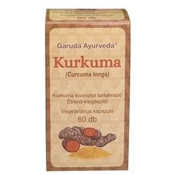 GARUDA AYURVEDA GUGGUL VEGETÁRIÁNUS KAPSZULA 60DB