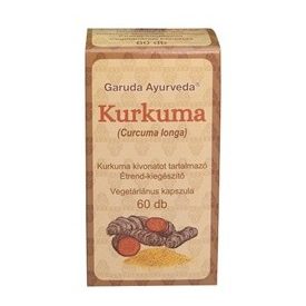 GARUDA AYURVEDA GUGGUL VEGETÁRIÁNUS KAPSZULA 60DB