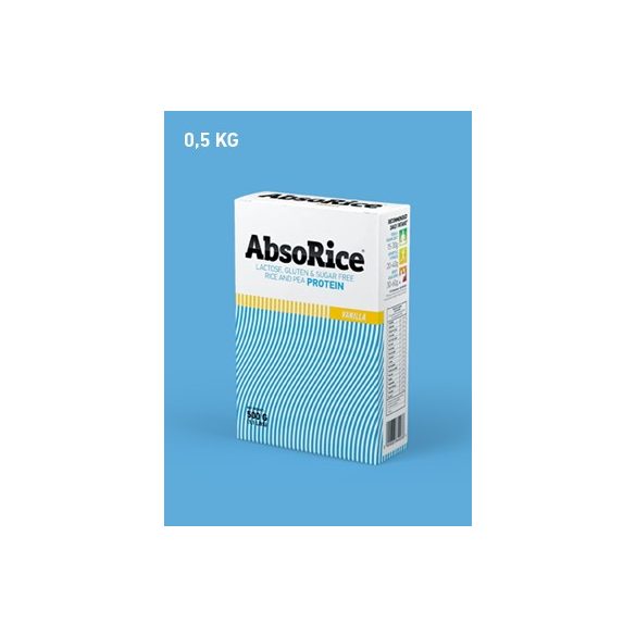 ABSORICE VEGAN PROTEIN POR - VANÍLIA 500G