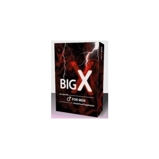 Bigx potencianövelő kapszula férfiaknak 6db