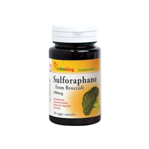 VITAKING SULFORAPHANE FROM BROCCOLI 400 MCG 60DB