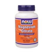 Now magnézium citrát 200mg tabletta 100db