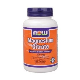 Now magnézium citrát 200mg tabletta 100db