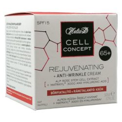   HELIA-D CELL CONCEPT BŐRFIATALÍTÓ RÁNCTALANÍTÓ NAPPALI KRÉM 65+ 50ML