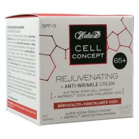   HELIA-D CELL CONCEPT BŐRFIATALÍTÓ RÁNCTALANÍTÓ NAPPALI KRÉM 65+ 50ML