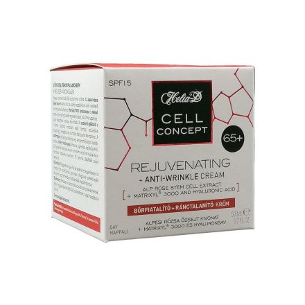 HELIA-D CELL CONCEPT BŐRFIATALÍTÓ RÁNCTALANÍTÓ NAPPALI KRÉM 65+ 50ML