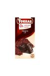 TORRAS HOZZÁADOTT CUKOR NÉLKÜL ÉTCSOKOLÁDÉ 72% 75G