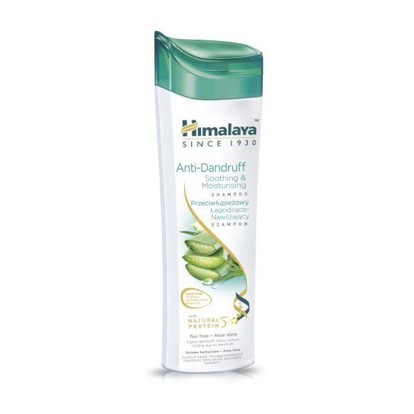 HIMALAYA PROTEINES KORPÁSODÁS ELLENI NYUGTATÓ ÉS HIDRATÁLÓ SAMPON VISZKETŐ FEJBŐRRE 400ML