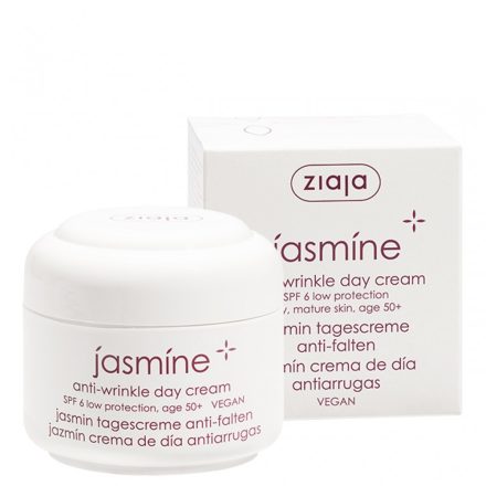 ZIAJA JÁZMIN RÁNCTALANÍTÓ NAPPALI KRÉM 50ML