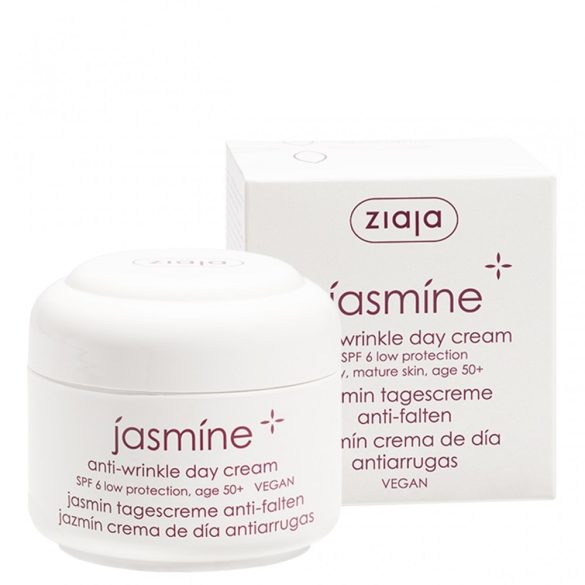 ZIAJA JÁZMIN RÁNCTALANÍTÓ NAPPALI KRÉM 50ML
