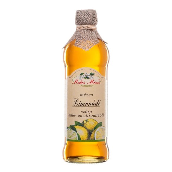 Méhes Mézes limonádé szörp gyógynövényes 500ml 