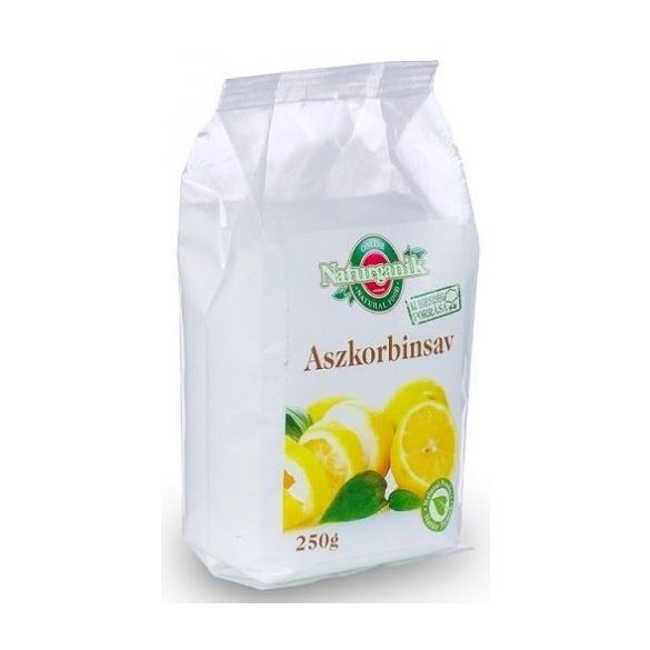 Naturganik aszkorbinsav 500g