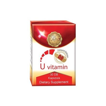 Flavin 7 u vitamin kapszula 30db