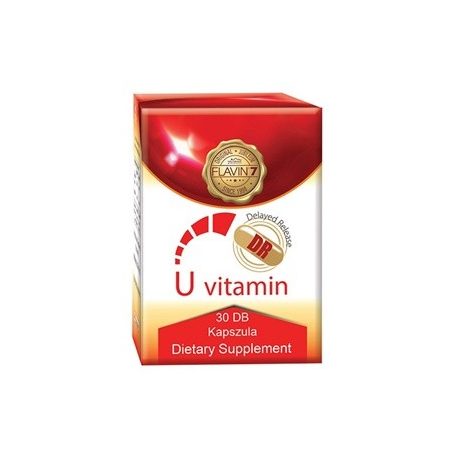 Flavin 7 u vitamin kapszula 30db