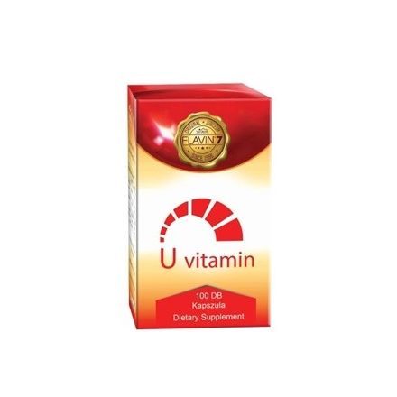 Flavin 7 u vitamin kapszula 100db