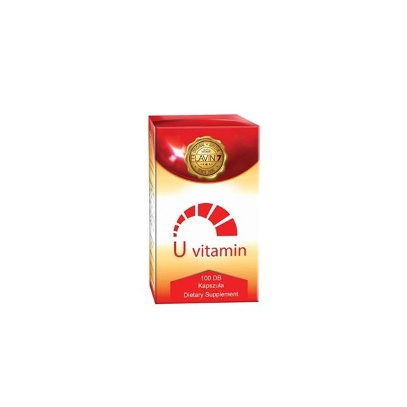 Flavin 7 u vitamin kapszula 100db