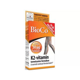 BIOCO K2 VITAMIN TABLETTA 90DB