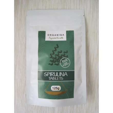 BIO ORGANIQA SPIRULINA TABLETTA 125G