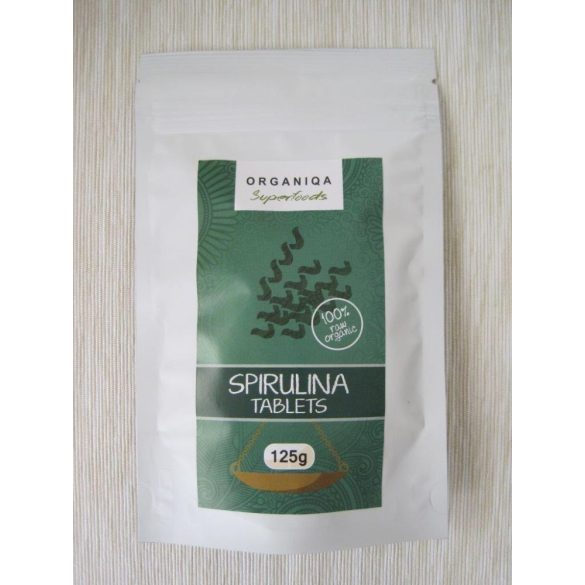 BIO ORGANIQA SPIRULINA TABLETTA 125G