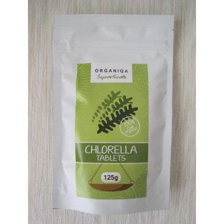 BIO ORGANIQA CHLORELLA TABLETTA 125G